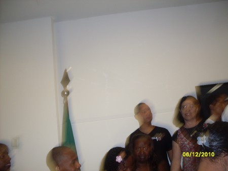 Formatura no Templo da Gloria do Novo Israel
